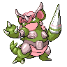Shiny Nidoqueen (Mega)